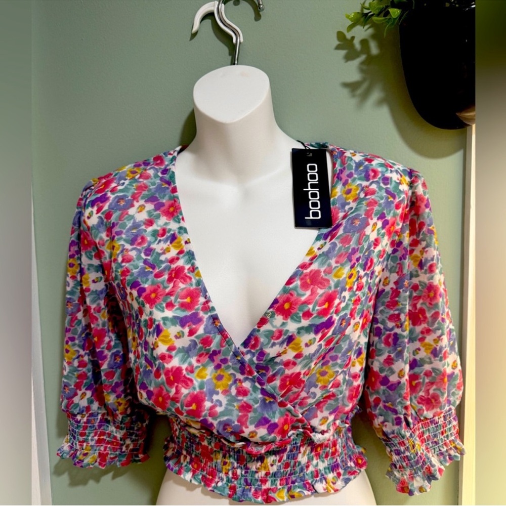 Blouses floral